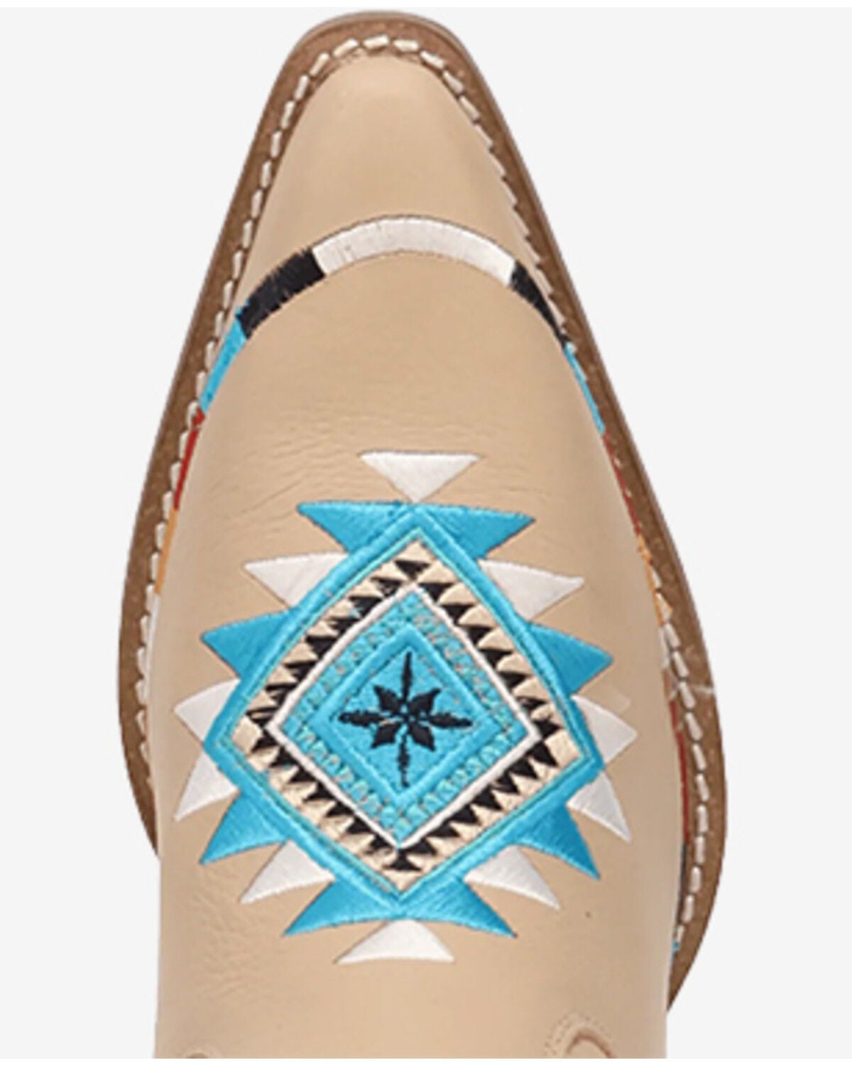 Image #6 - Dingo Women's Terracotta Tall Western Boots - Snip Toe, Sand, hi-res