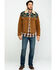 Scully Men's Cafe Brown Boar Suede Jean Jacket - Big , Brown, hi-res
