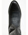 Image #6 - El Dorado Men's Sammy Western Boots - Round Toe, Black, hi-res