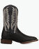 Image #2 - Dan Post Men's Exotic Python Midnight Reign Western Boots - Broad Square Toe, Black, hi-res
