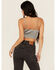 Image #4 - Free People Women's Casino Royal Brami, Silver, hi-res