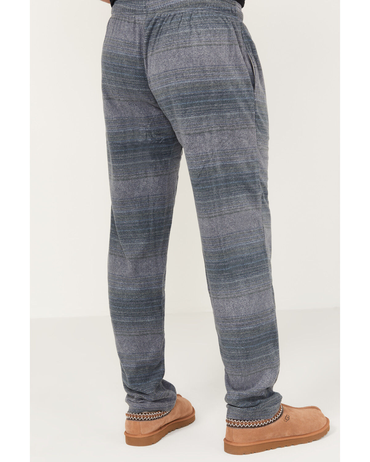 Image #4 - Dakota Grizzly Men's Lambert Striped Pants, Grey, hi-res