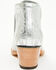Image #5 - Ariat Women's Dixon Western Booties - Snip Toe, Silver, hi-res