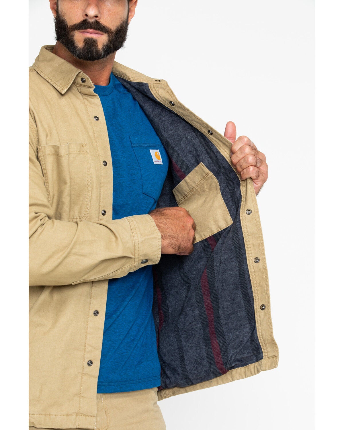 merino cardigan navy