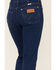 Image #4 - Wrangler Women's Dark Westward Mid Rise Bootcut Denim Stretch Jeans, Dark Wash, hi-res