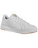 Image #1 - Carhartt Men's Detroit Leather Work Show - Soft Toe, White, hi-res