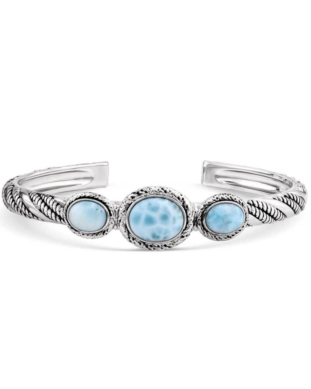 Image #1 - Montana Silversmiths Women's Peace & Serenity Cuff Bracelet, Silver, hi-res