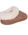 Image #4 - Cloud Nine Women's Crochet Clog Slippers, Chestnut, hi-res