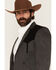 Image #2 - Circle S Men's Denali Snap Cropped Sportcoat, Charcoal, hi-res