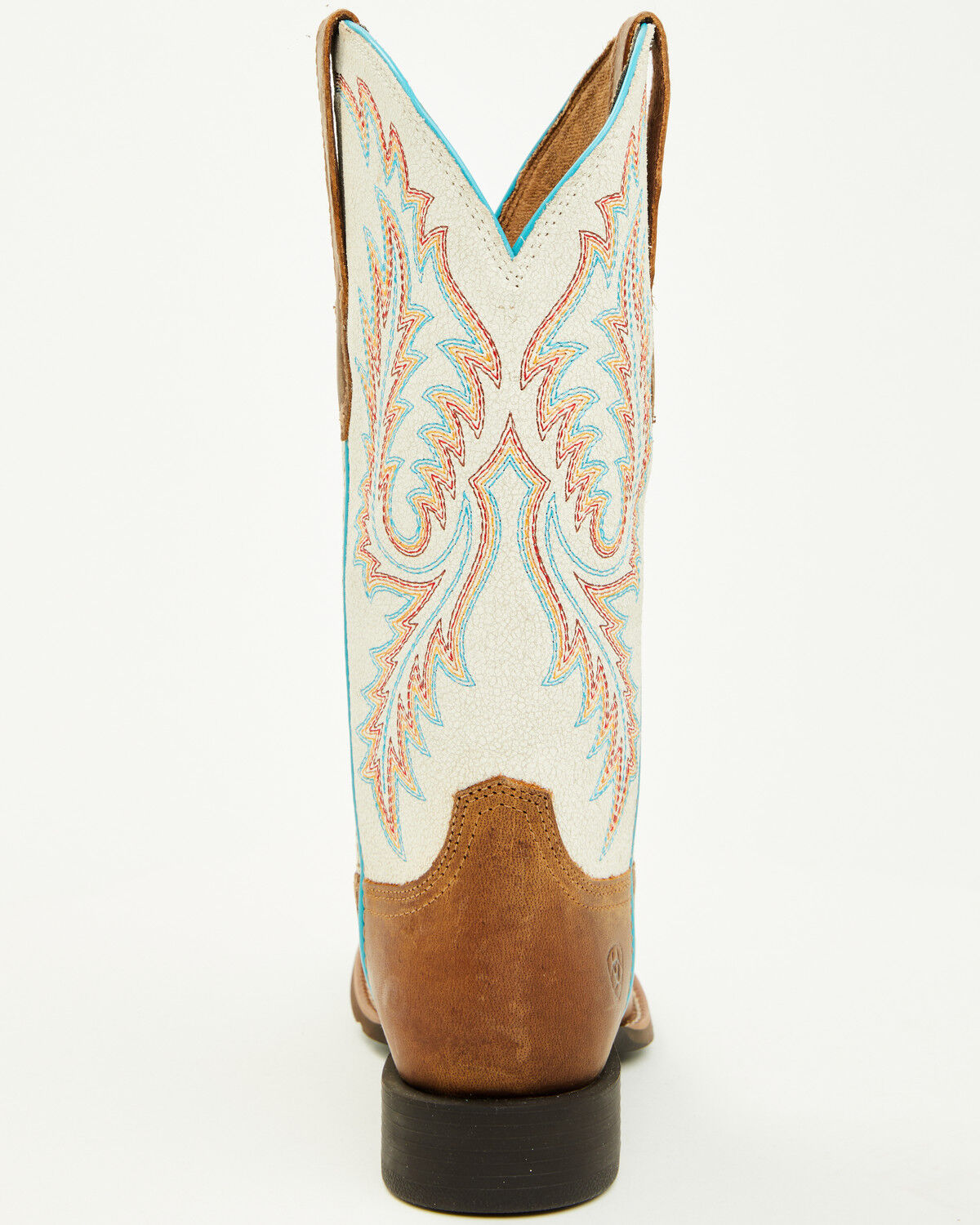 Image #5 - Ariat Women's Round Up StretchFit Performance Western Boots - Round Toe, Beige, hi-res