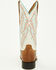 Image #5 - Ariat Women's Round Up StretchFit Performance Western Boots - Round Toe, Beige, hi-res