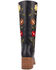 Image #7 - Dingo Women's Floral Bloom Fashion Boots - Round Toe, Black, hi-res