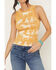 Image #3 - Wrangler Retro Women's Horse Print Tank, Yellow, hi-res