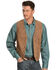 Image #1 - Scully Lamb Leather Western Vest, Maple, hi-res