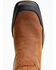 Image #6 - Double H Men's Requiem Pull On Work Roper Boots - Composite Toe , Brown, hi-res