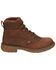 Justin Men's Rush Lacer Work Boots - Soft Toe, Brown, hi-res