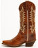 Image #3 - Laredo Women's Carly Western Boots - Snip Toe, Honey, hi-res