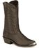 Image #1 - Laredo Men's East Bound Western Boots - Round Toe, Black, hi-res