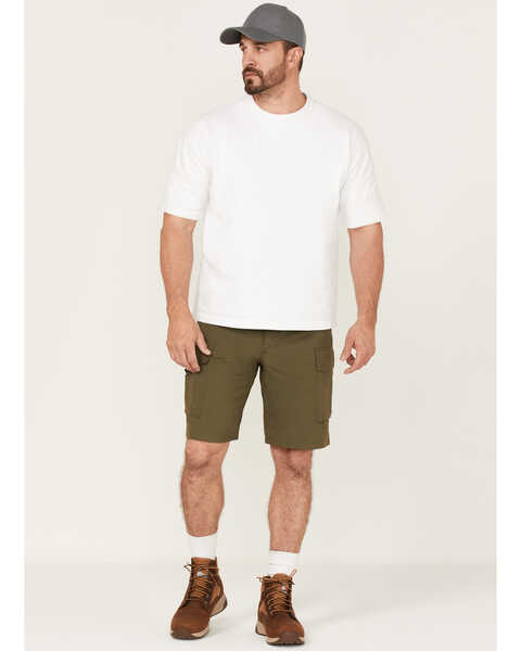 Brothers and Sons Men's Ripstop Outdoor Trail Shorts , Olive, hi-res