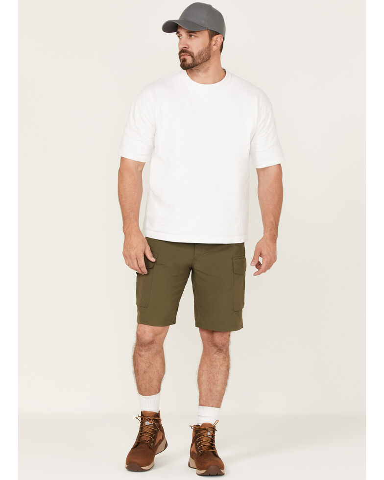 Brothers & Sons Men's Ripstop Outdoor Trail Shorts , Olive, hi-res