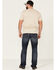 Image #3 - Moonshine Spirit Men's Wheelhouse Medium Dark Wash Stretch Slim Straight Jeans , Dark Medium Wash, hi-res