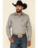Image #1 - Wrangler Men's Solid Advanced Comfort Long Sleeve Work Shirt, , hi-res
