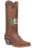 Image #1 - Dan Post Women's Corazon Western Boots - Snip Toe, Brown, hi-res