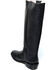 Oak Tree Farms Women's Black Pale Rider Pull on Boots - Square Toe, Black, hi-res