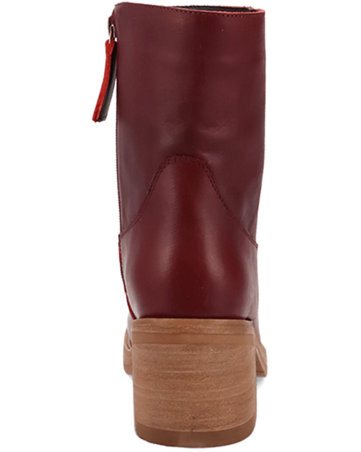 Image #5 - Dingo Women's Roxy Fashion Booties - Round Toe, Wine, hi-res