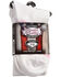 Dan Post Women's Cowgirl Certified Sleek Thin Socks, White, hi-res