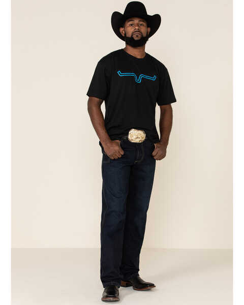 Image #3 - Kimes Ranch Men's Black Outlier Graphic T-Shirt , Black, hi-res