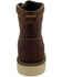 Image #5 - AdTec Men's 6" Meadow Work Boots - Composite Toe, Brown, hi-res