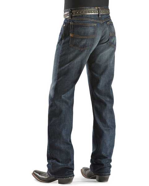 Image #1 - Ariat Men's M4 Roadhouse Low Rise Relaxed Fit Jeans , Dark Stone, hi-res