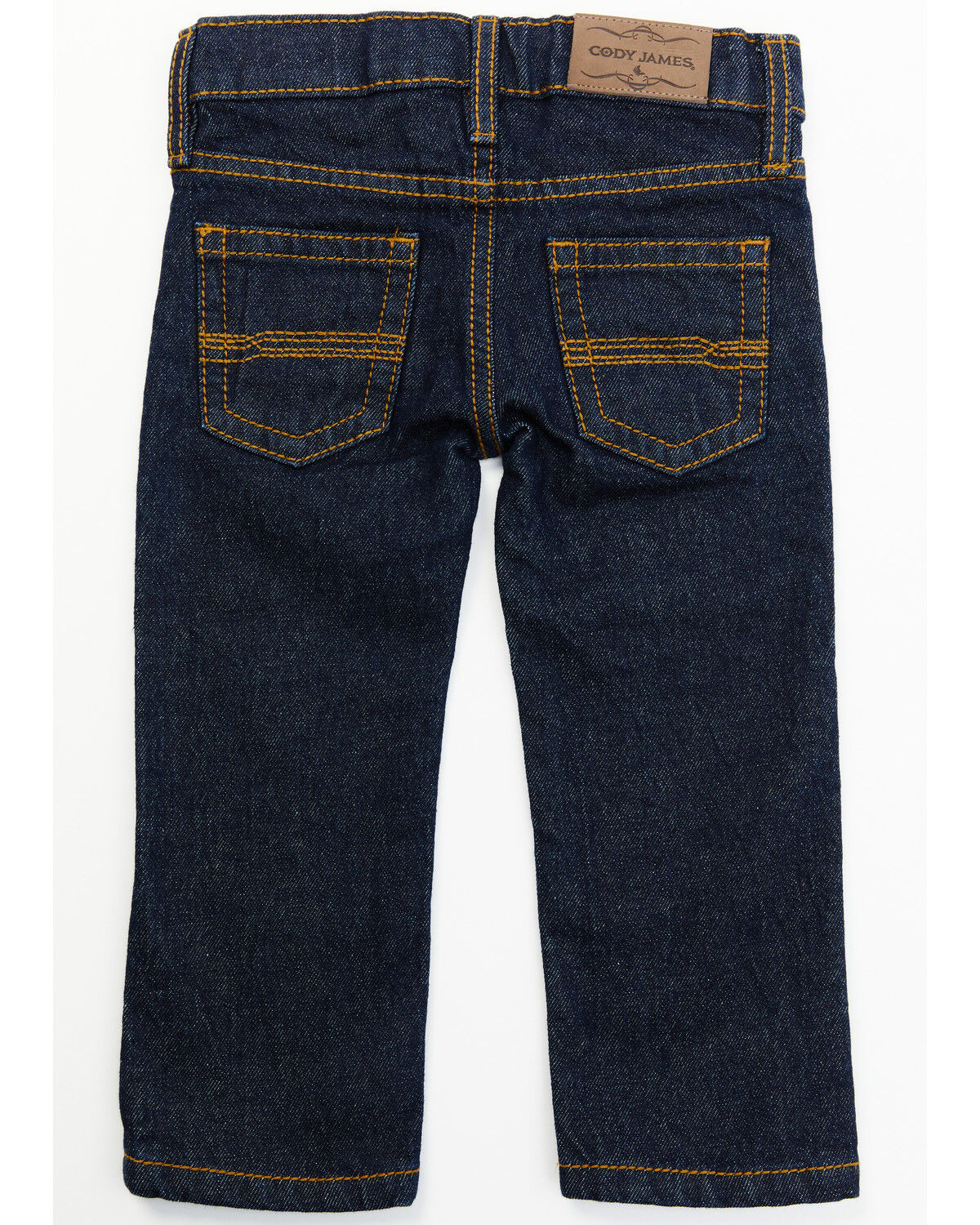 Image #3 - Cody James Toddler Boys' Annex Stretch Slim Straight Jeans, Dark Wash, hi-res