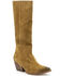 Image #1 - Golo Shoes Women's Brandy West Western Boots - Pointed Toe, Brandy Brown, hi-res