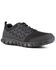 Image #1 - Reebok Women's Sublite Cushion Athletic Work Shoes - Round Toe, Black, hi-res