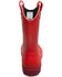Image #5 - Bogs Girls' Lil' Jolene Rain Boots, Red, hi-res