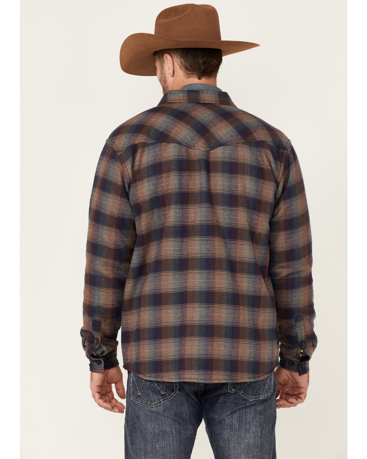 basic editions flannel jacket