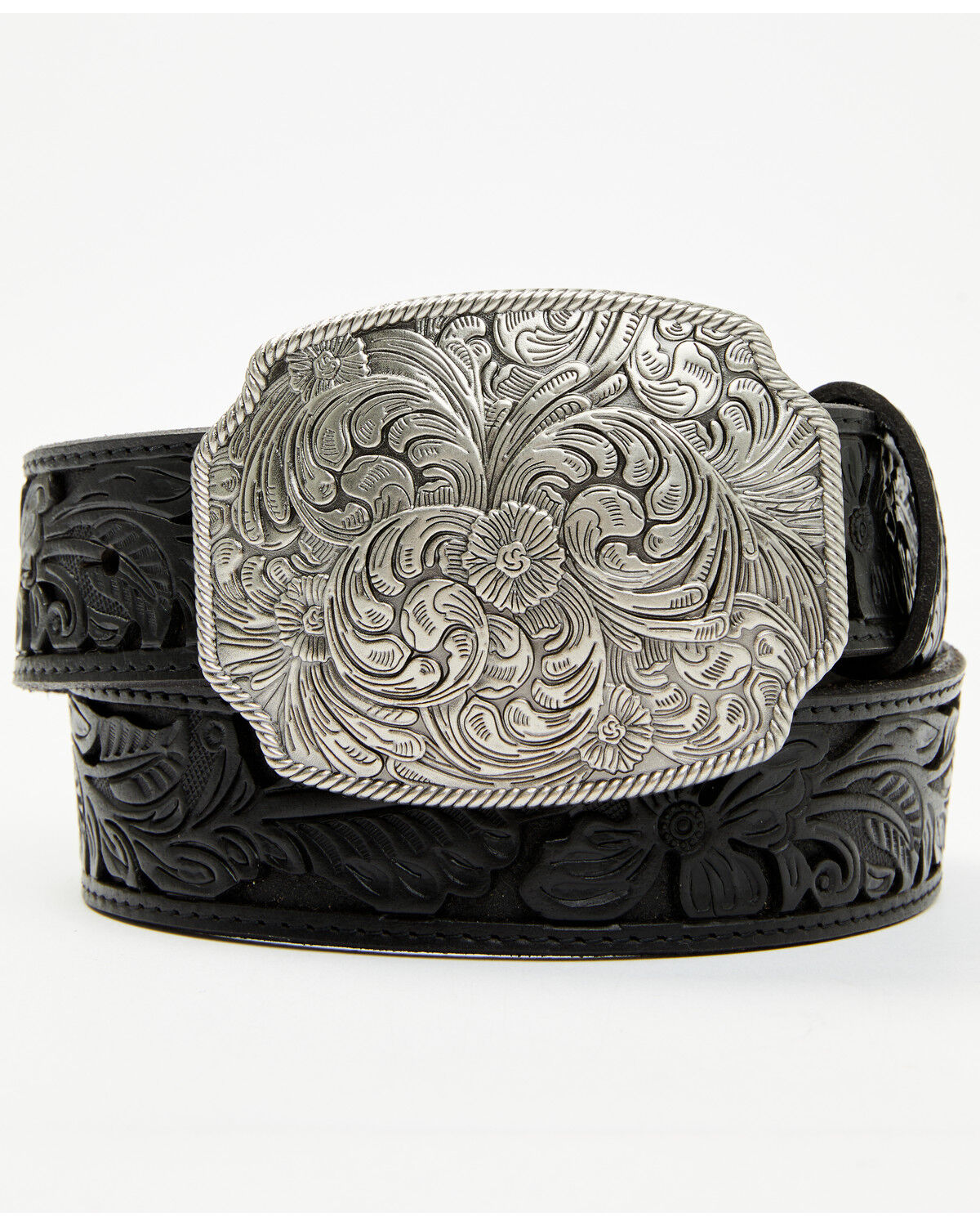 Image #1 - Idyllwind Women's Westerly Drive Belt, Black, hi-res