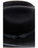Image #2 - Serratelli 6X Felt Cowboy Hat, Black, hi-res