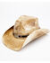 Image #1 - Shyanne Women's Natural Gori Straw Western Hat, Natural, hi-res