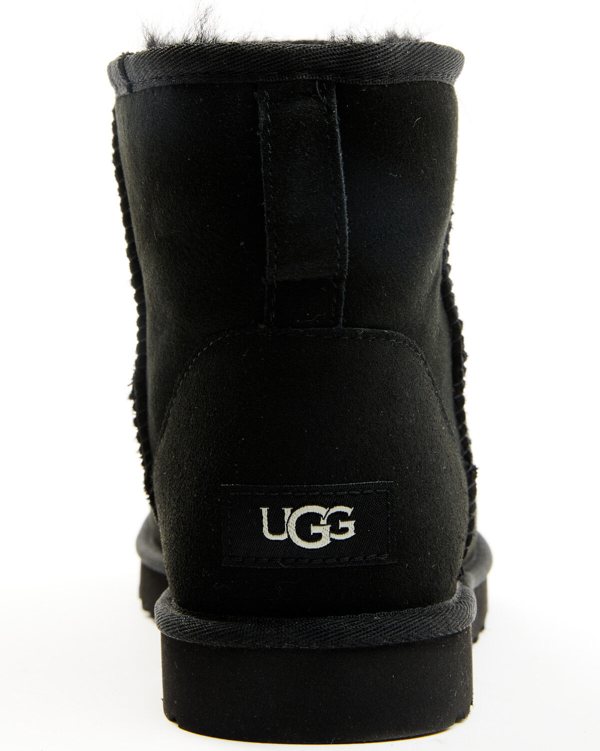 Image #5 - UGG Men's Classic Mini Boots, Black, hi-res