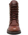 Image #4 - Ad Tec Boys' Packer Boots - Round Toe, Chestnut, hi-res