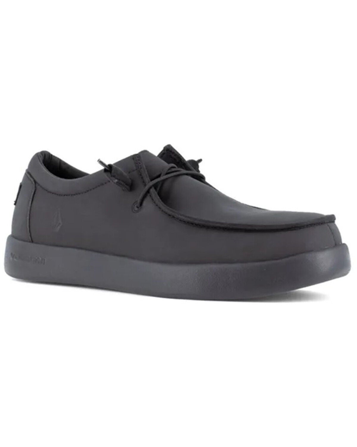 Volcom Women's Chill Slip-On Casual Work Shoes - Composite Toe, Black, hi-res