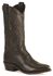 Image #1 - Abilene Women's Cowhide Western Boots - Round Toe, Black, hi-res