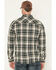 Image #4 - Brothers and Sons Men's Sawmill Plaid Print Long Sleeve Button-Down Flannel Shirt, Green, hi-res