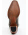 Image #7 - Laredo Women's Heart Angel Wing Cowboy Western Boot - Snip Toe, Dark Brown, hi-res