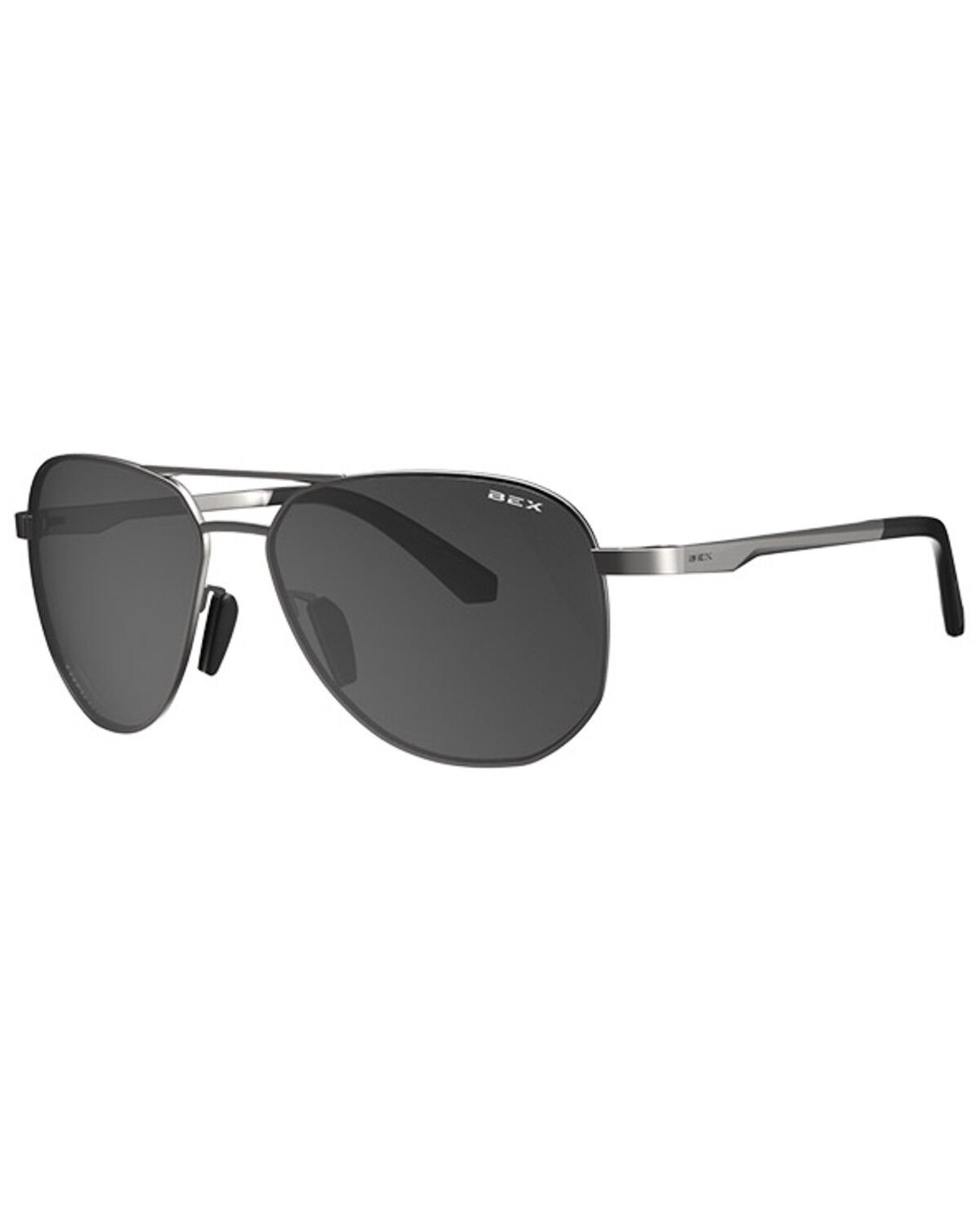 Image #1 - Bex Welvis Sunglasses, Grey, hi-res