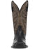 Image #4 - Laredo Men's Burnham Performance Western Boots - Broad Square Toe, Black, hi-res