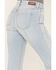 Image #4 - Shyanne Women's Light Wash Low Rise Seamed Bootcut Jeans, Light Medium Wash, hi-res